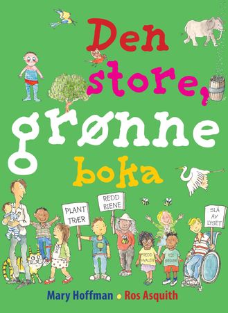The great big green book