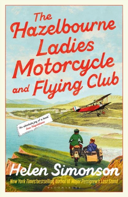 The Hazelbourne ladies motorcycle and flying club