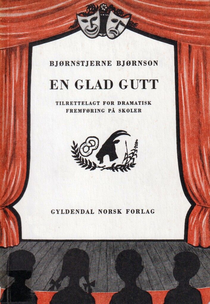 En glad gutt