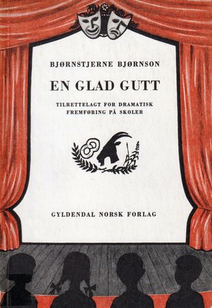 En glad gutt