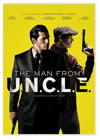 The man from U.N.C.L.E.