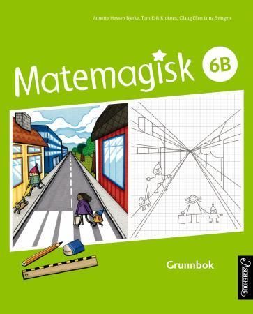 Matemagisk 6B. Grunnbok