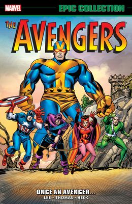 The Avengers. Volume 2. Once an Avenger : 1965-1967