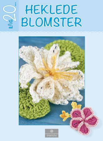 Crocheted flowers