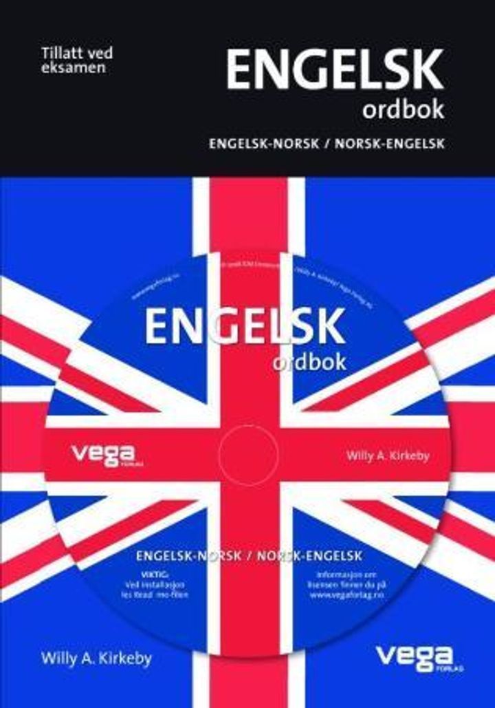 Engelsk ordbok