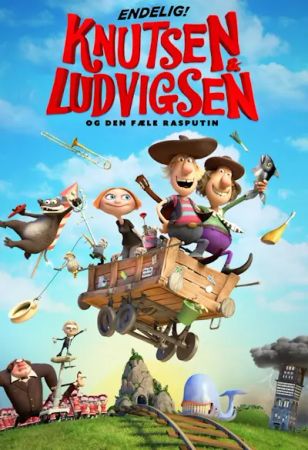 Knutsen & Ludvigsen og den fæle Rasputin