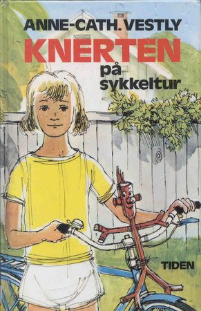 Knerten på sykkeltur