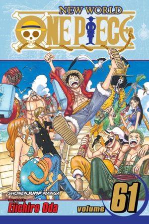 One piece. 61. Atarashii sekai e no boken no yoake