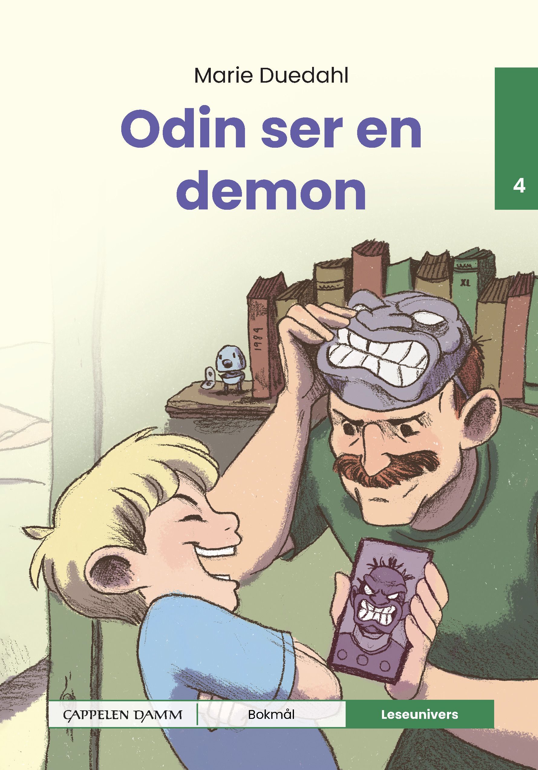 Odin ser en dæmon