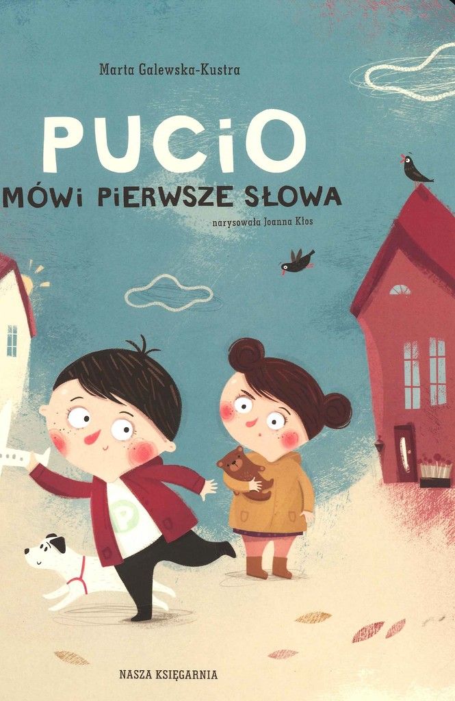 Pucio mówi pierwsze słowa