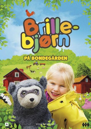 Brillebjørn på bondegården