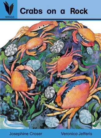 Crabs on a rock