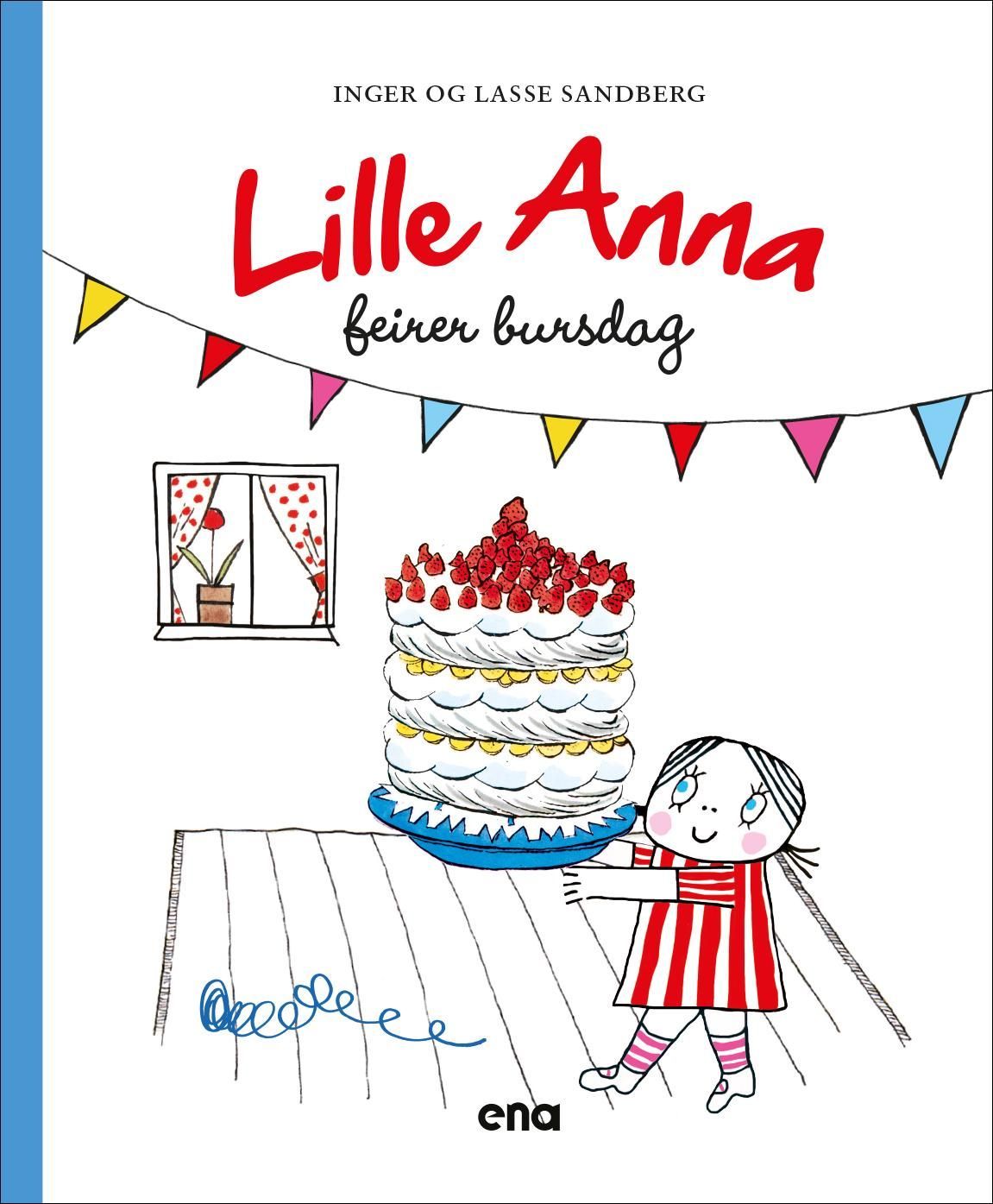 Lilla Anna har kalas