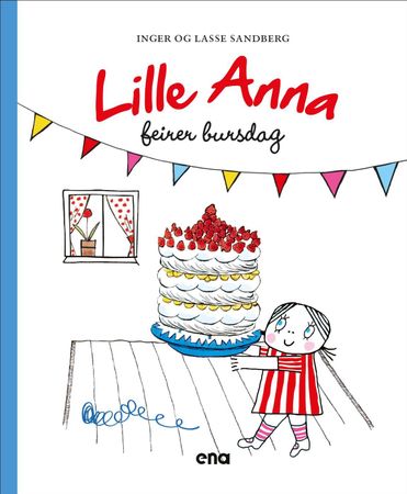 Lilla Anna har kalas