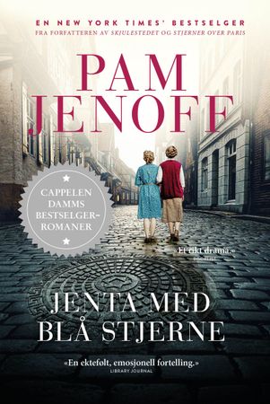 The woman with the blue star