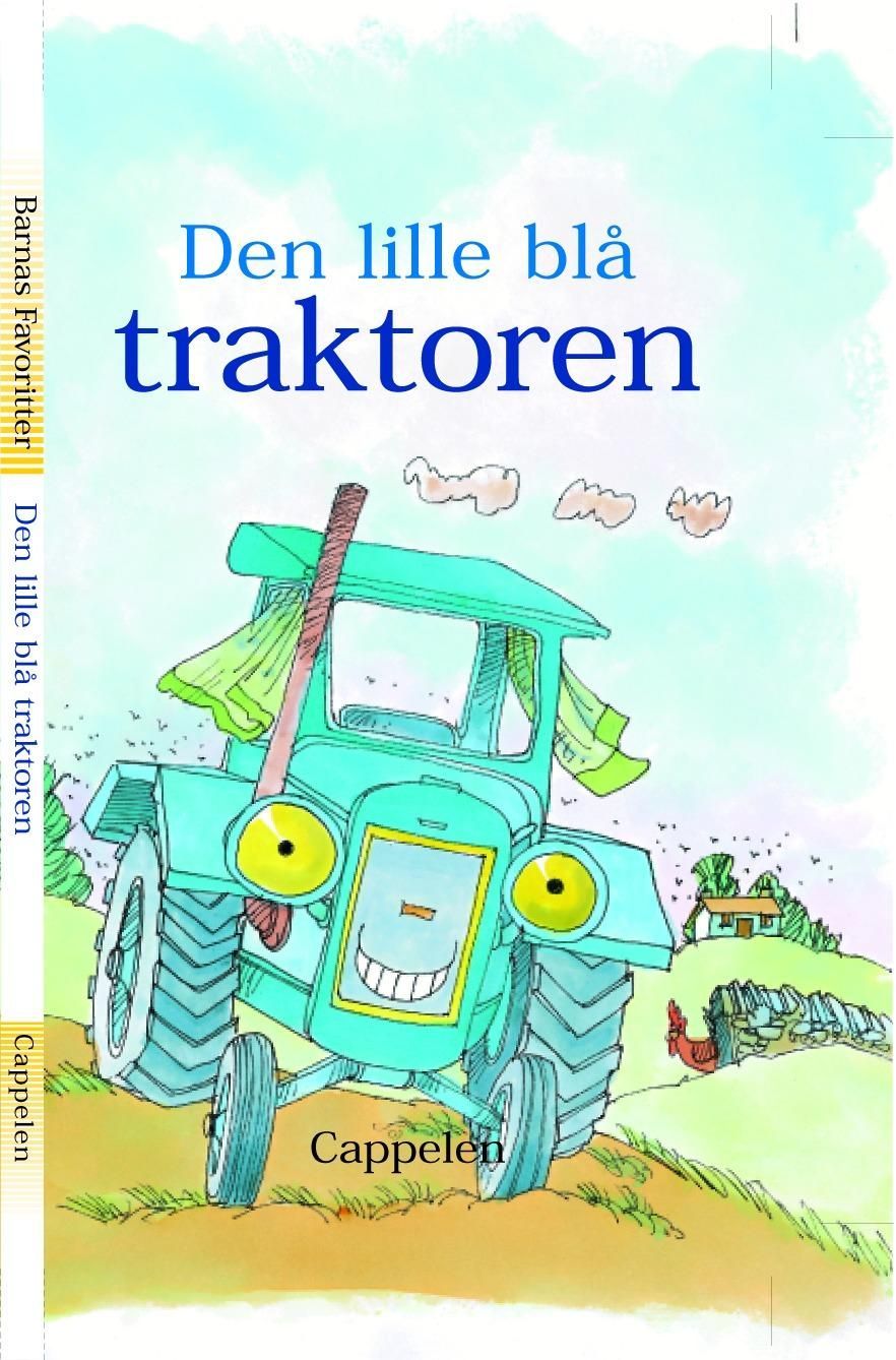 Little blue tractor