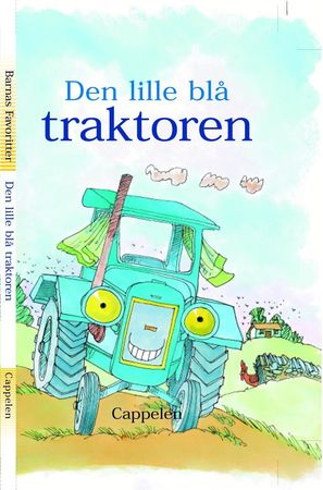 Little blue tractor