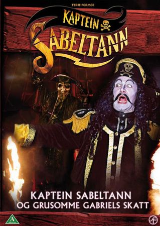 Kaptein Sabeltann og Grusomme Gabriels skatt