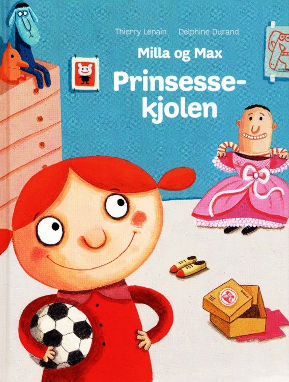 Mademoiselle Zazie et la robe de Max