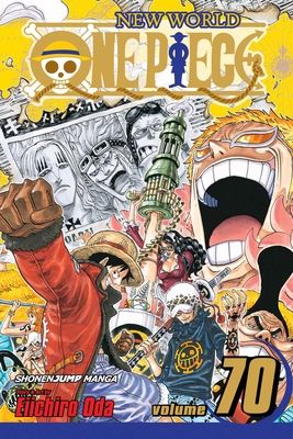 One piece. 70. Dofuramingo arawaru