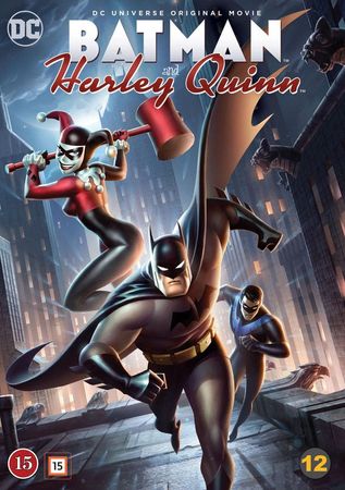 Batman and Harley Quinn