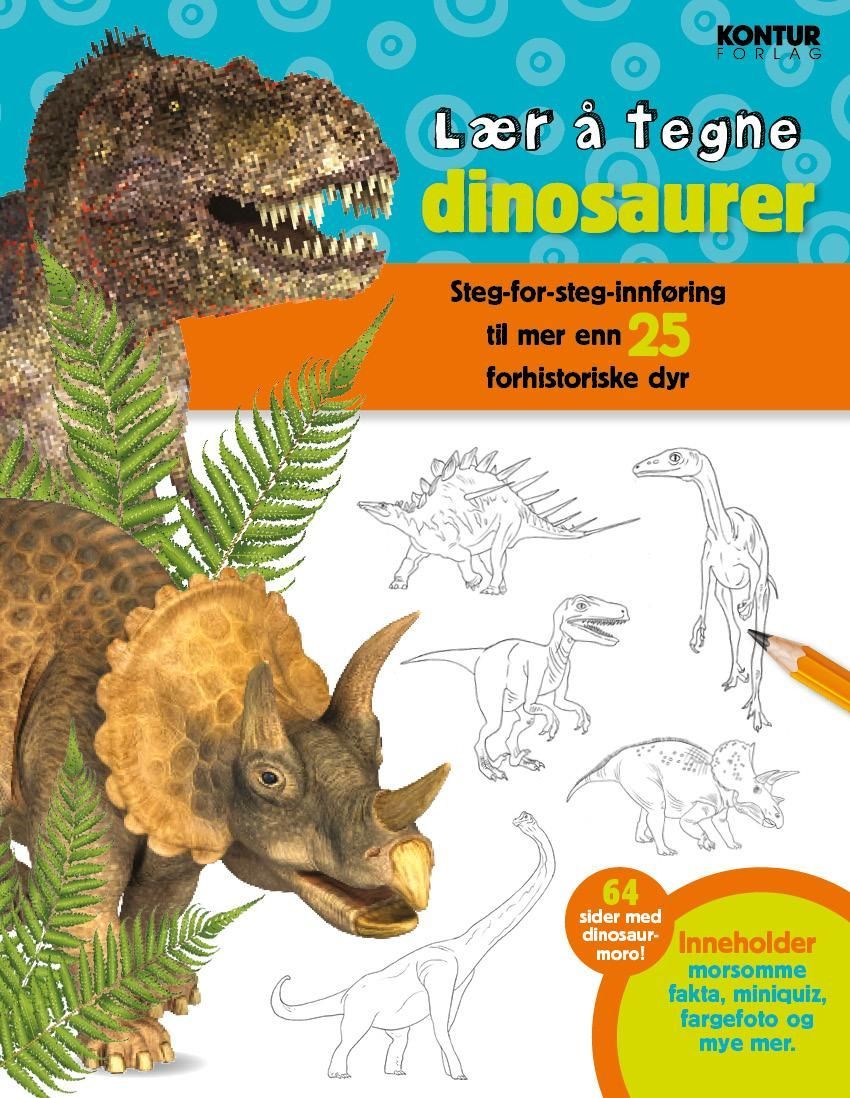 Learn to draw dinosaurs