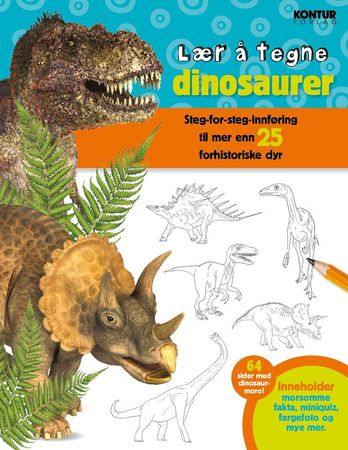 Learn to draw dinosaurs