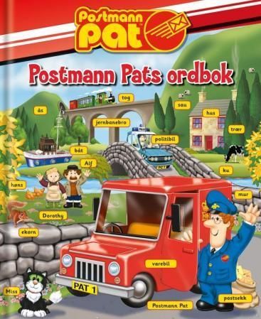 Postman Pat's wonderful word book