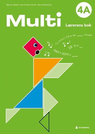 Multi 4A, 3. utgave. Lærerens bok