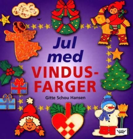 Jul med vinduesfarver