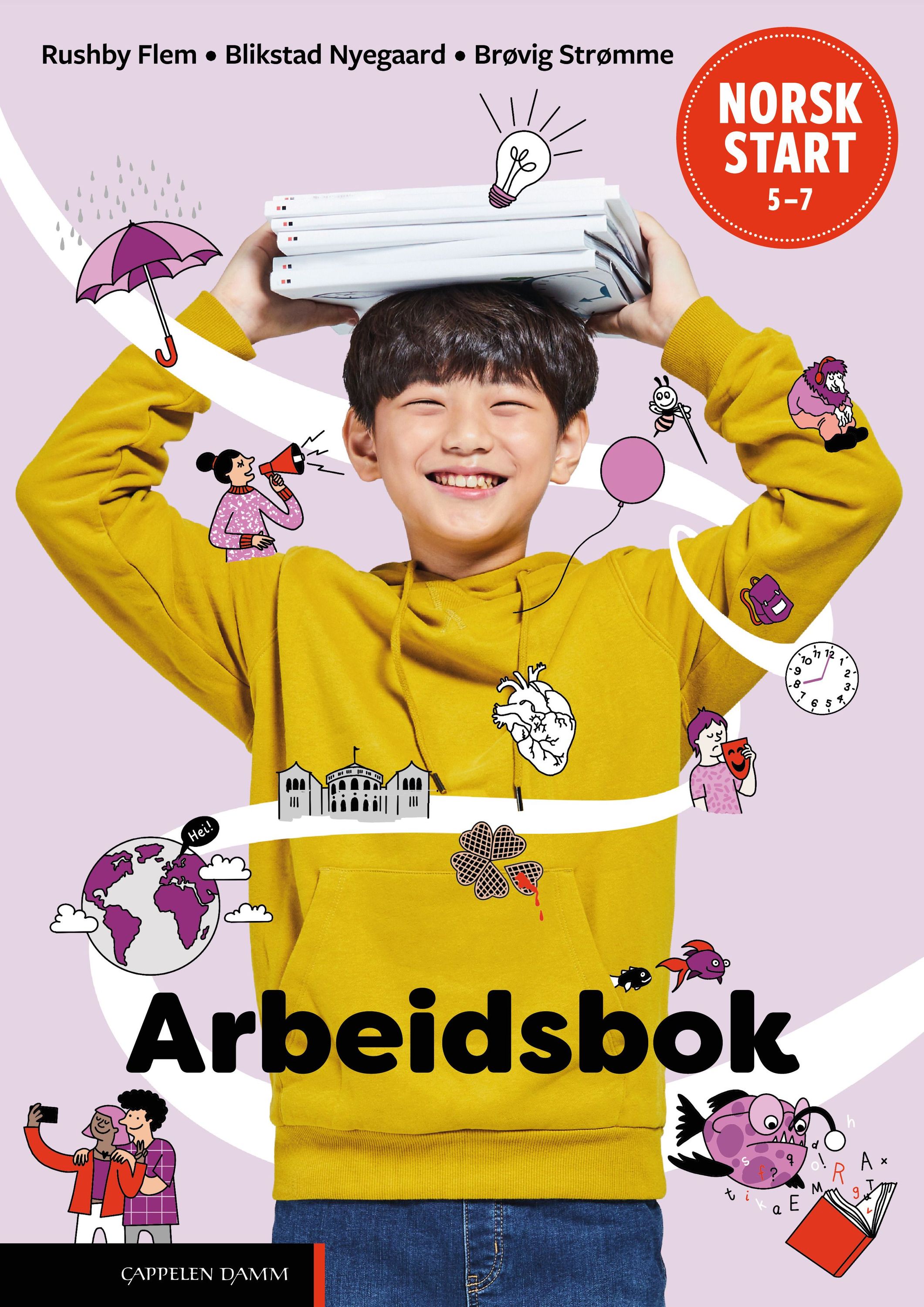 Norsk start 5-7. Arbeidsbok