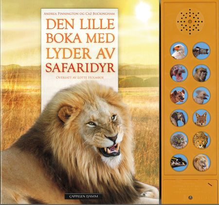 The little book of safari animal sounds