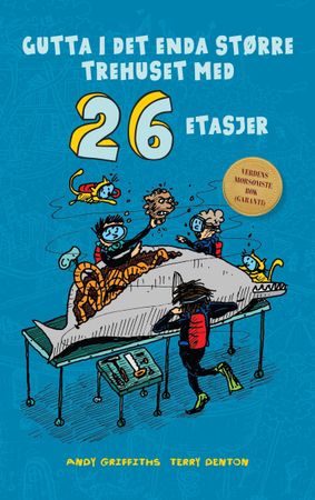 The 26-storey treehouse