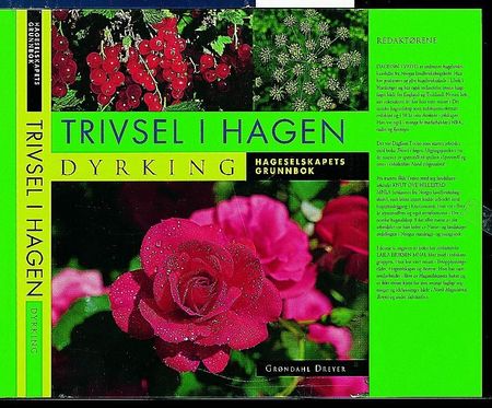 Trivsel i hagen. Planlegging