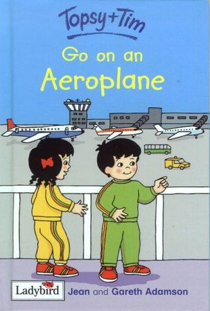 Topsy and Tim go on an aeroplane