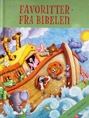 My favorite lift-the-flap Bible