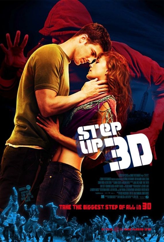 Step up. 3