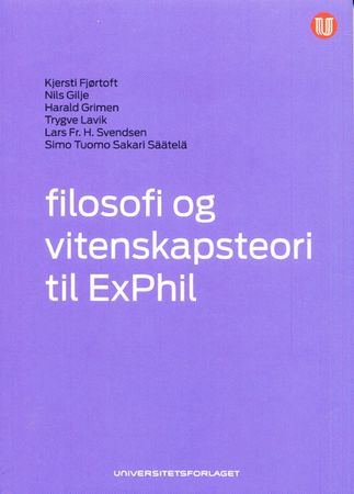 Filosofi og vitenskapsteori til Exphil