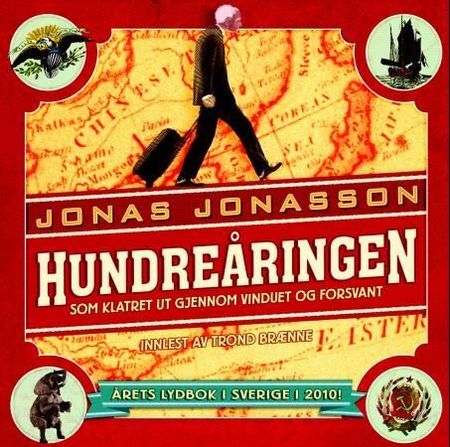 Hundraåringen som klev ut genom fönstret och försvann