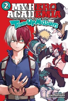 Boku no hīrō akademia: chimu appu misshon. 2