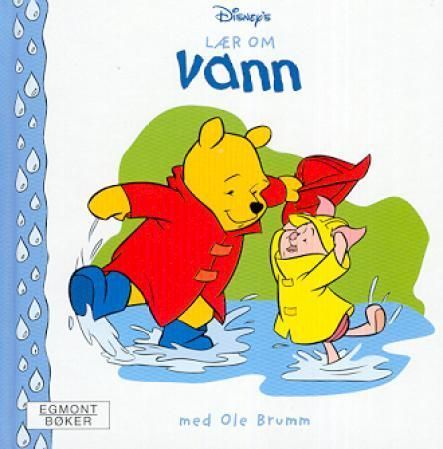 Learn about water with Pooh and his friends