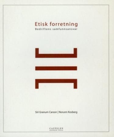 Etisk forretning