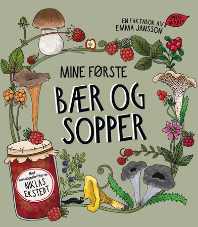 Mina första bär och svampar