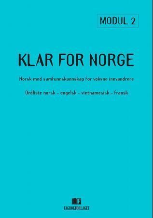 Ordliste til Klar for Norge, modul 2