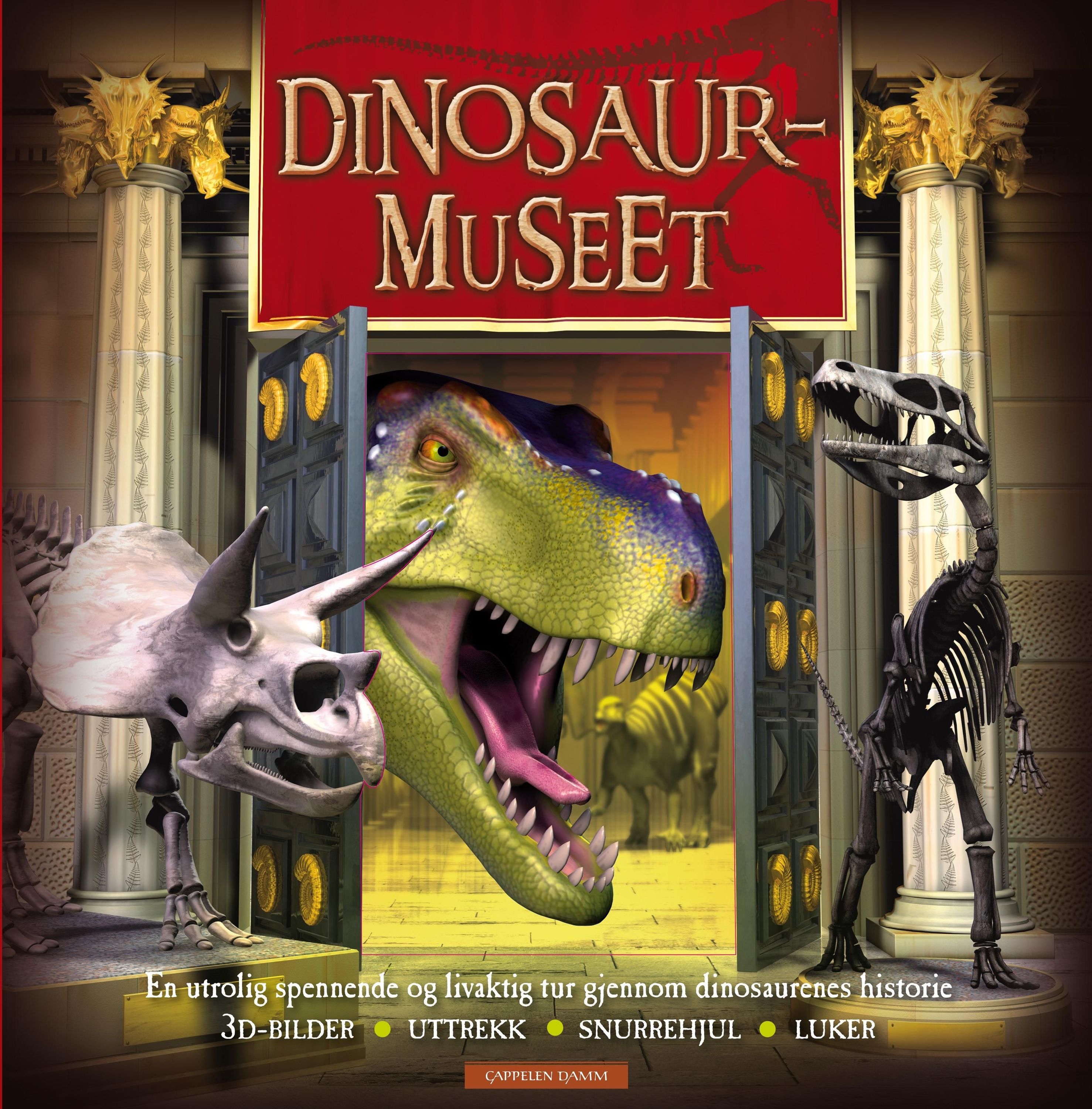 The dinosaur museum