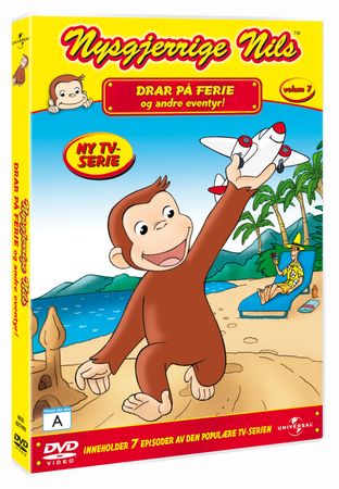 Curious George takes a vacation and discovers new things!