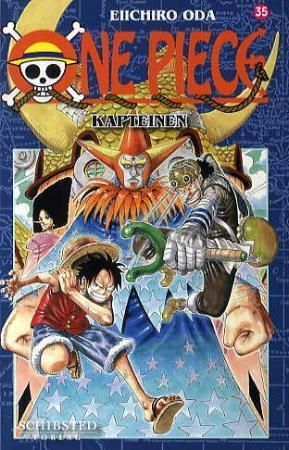 One piece. 35. Kyaputen