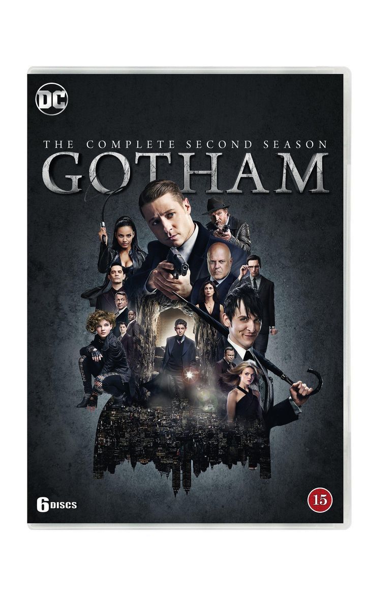 Gotham. The complete second