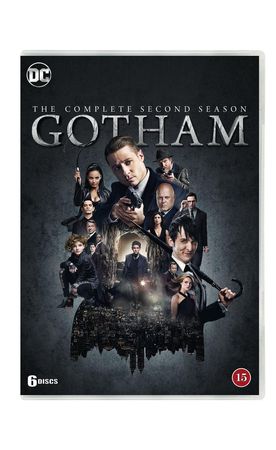 Gotham. The complete second