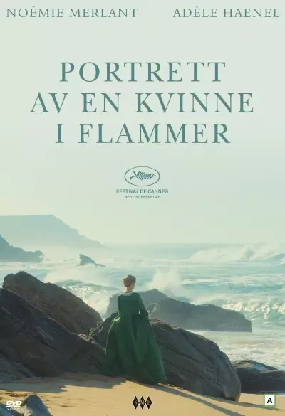 Portrait de la jeune fille en feu